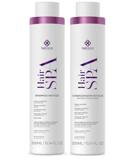 Imagem de Belcazzi Hair Spa Matizze Shampoo e Condicionador