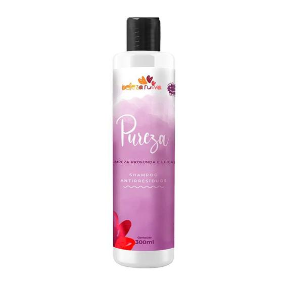 Imagem de Beleza Ruiva Shampoo de Limpeza Profunda Pureza - 300ml