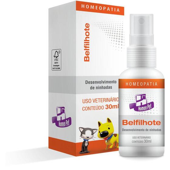 Imagem de Belfilhote Sistema de Terapia Real H Homeo Pet - 30 ml