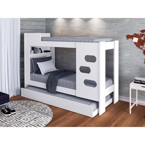 Imagem de Beliche Floripa com Cama Auxiliar