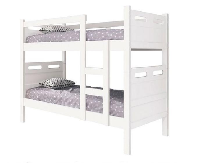 Imagem de Beliche Jaspe Quarto Solteiro Com Proteção Lateral