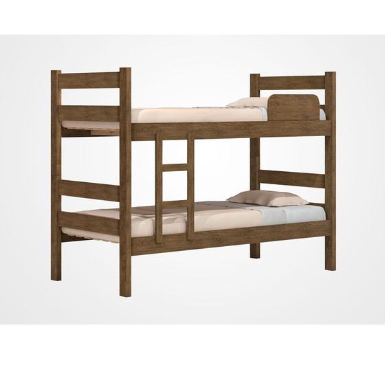 Beliche Prisma Plus 100% MDF Jequitibá J&A Móveis Menor preço em Beliche Prisma Plus 100% MDF Jequitibá J&A Móveis