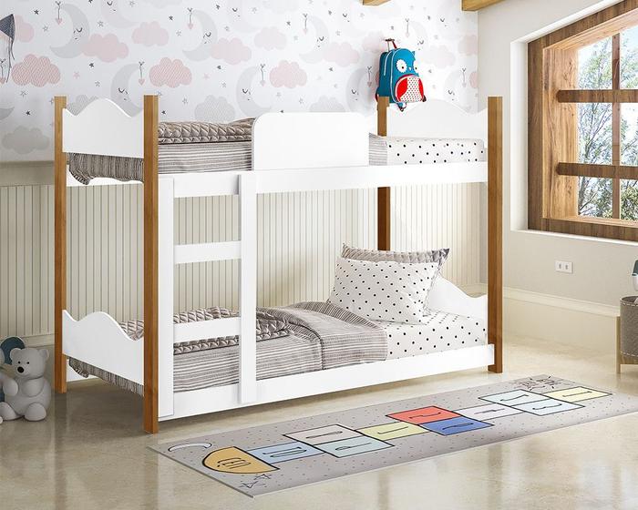 Beliche Quarto Infantil Encanto Menor preço em Beliche Quarto Infantil Encanto