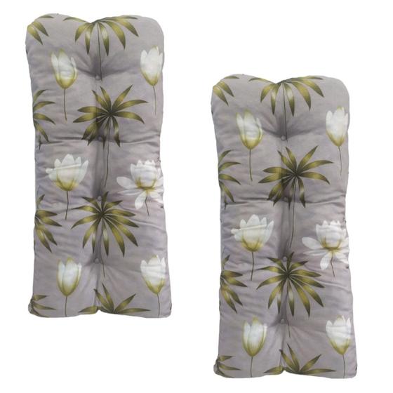 Imagem de Belíssimas e confortável almofadas para sua sacada e jardim ,na medida 95x45 cm