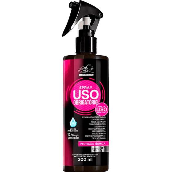 Imagem de Belkit Liso Obrigatório - Spray Reparação e Controle do Frizz 200ml