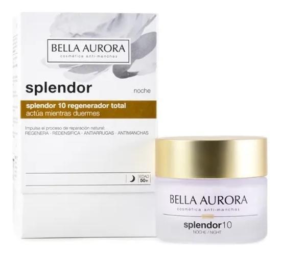 Imagem de Bella Aurora Splendor 10 Regenerador Noite