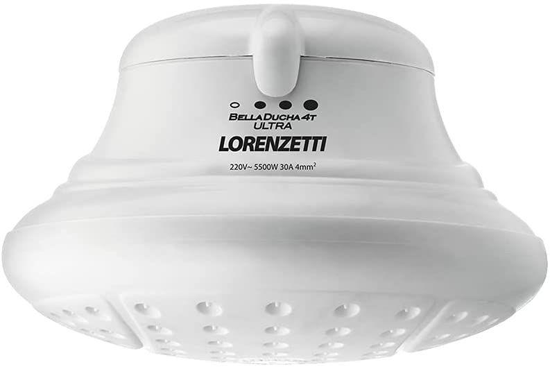 Imagem de  bella ducha 4t 127v 5500w bc*  - lorenzetti