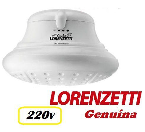 Imagem de Bella Ducha Ultra Lorenzetti 4 Temp. 220v 6800w Branco
