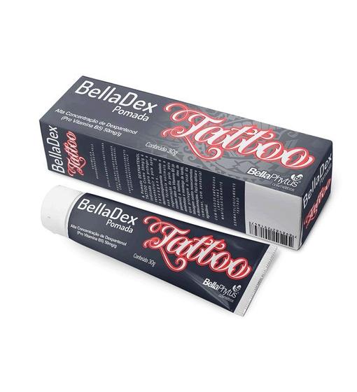 Imagem de BellaDex  Tatto Dexpantenol Pomada 30g - BellaPhytus