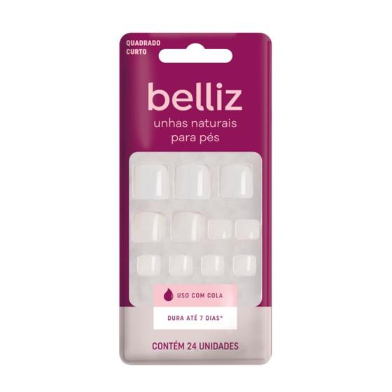 Imagem de Belliz Unhas Naturais Para Pés