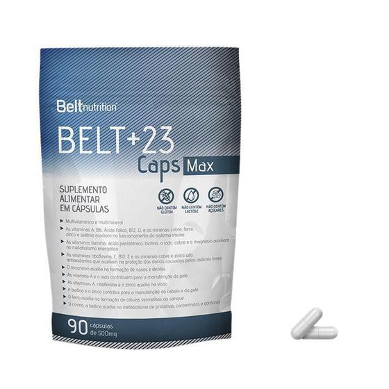 Imagem de Belt +23 Caps Max (Muito Mais Vitaminas E Minerais)