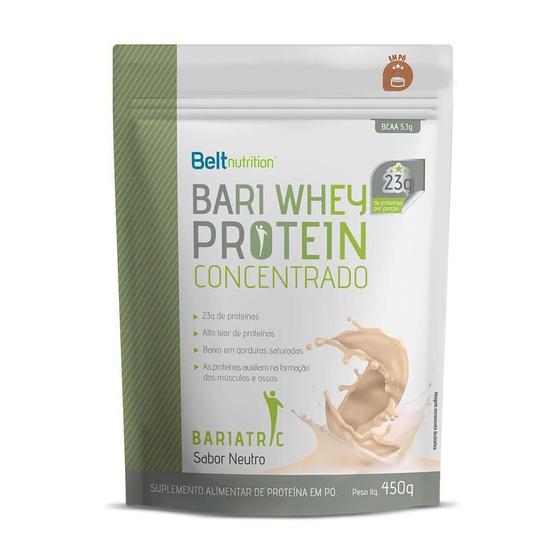 Imagem de Belt Bari Whey Protein Concentrado Sabor Neutro 250G