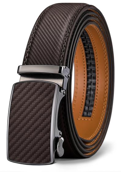 Imagem de Belt BULLIANT Slide Ratchet para homens, calça social Oxfords