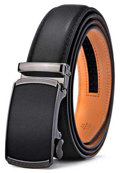 Imagem de Belt BULLIANT Slide Ratchet para homens, calça social Oxfords