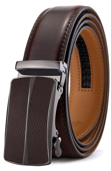 Imagem de Belt BULLIANT Slide Ratchet para homens, calça social Oxfords