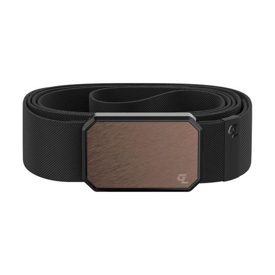 Imagem de Belt Groove Life Groove Belt bronze/preto para homens - médio