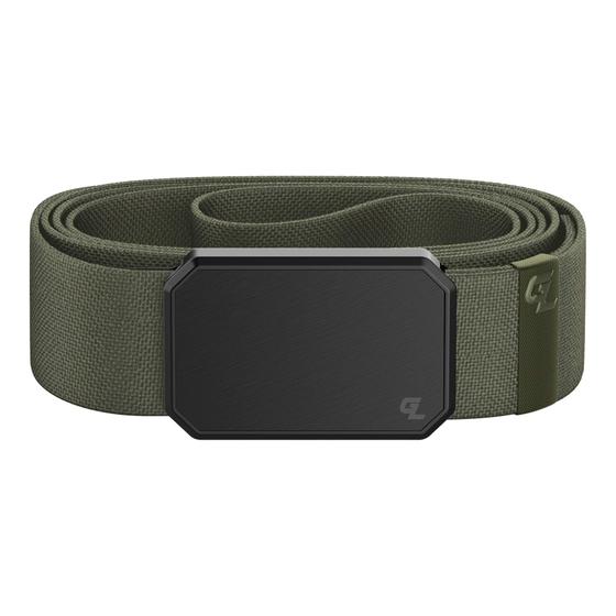 Imagem de Belt Groove Life Groove Belt Preto/Olive Stretch Nylon Masculino