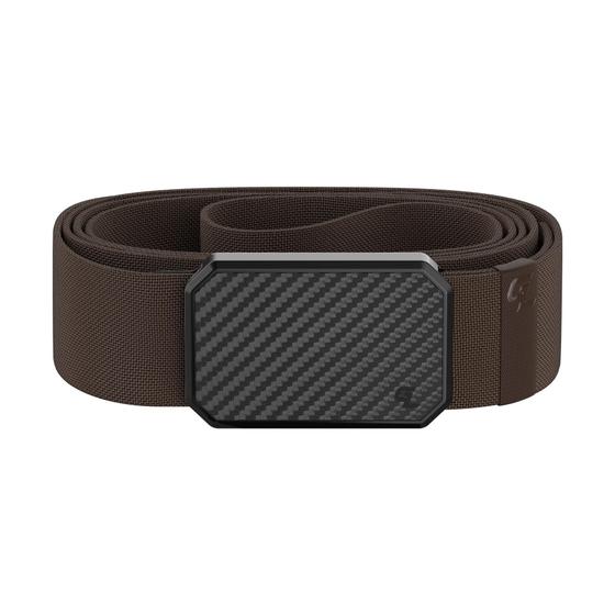 Imagem de Belt Groove Life Groove Carbon Fiber/Brown para homens