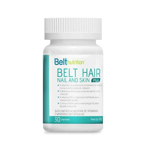 Imagem de Belt Hair-Nail And Skin Plus-30 Cápsulas Gelatinosas