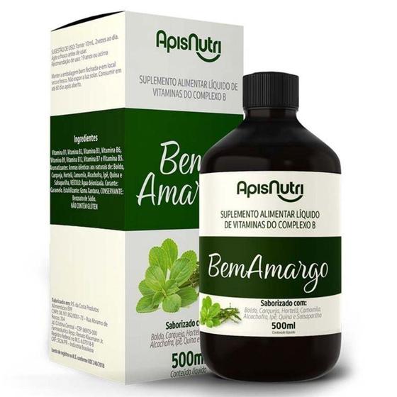 Imagem de Bem Amargo 500ml Apisnutri