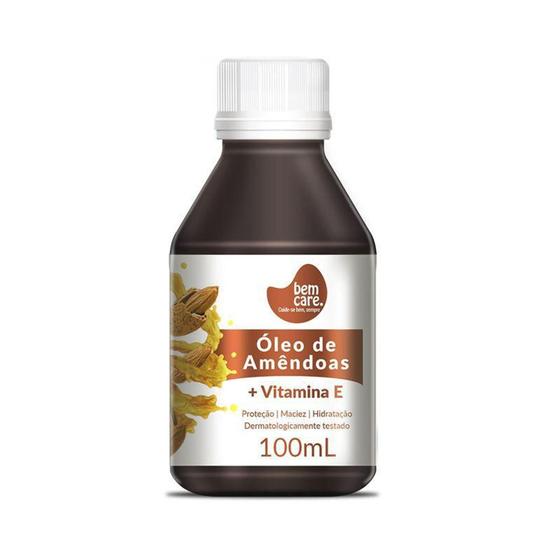 Imagem de Bem care oleo amendoas 100ml - MARCA EXCLUSIVA