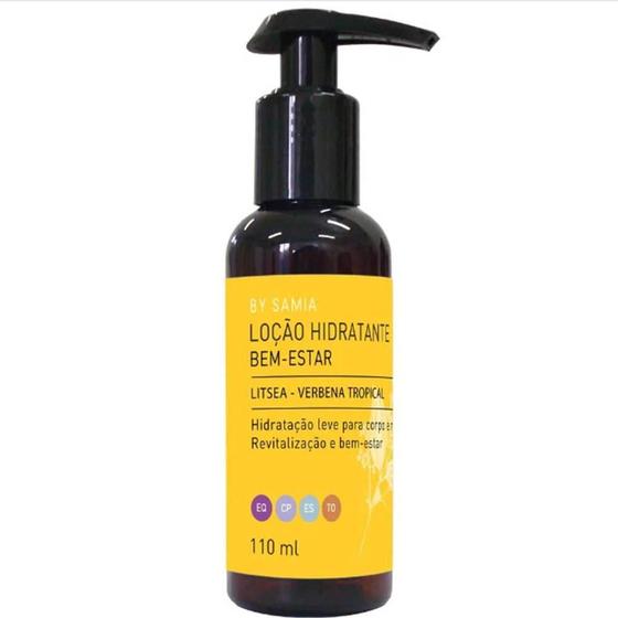 Imagem de Bem Estar Hidratante (Litsea) 110 Ml By Samia