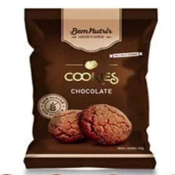 Imagem de Bem Nutrir Cookies Chocolate 40 Gramas