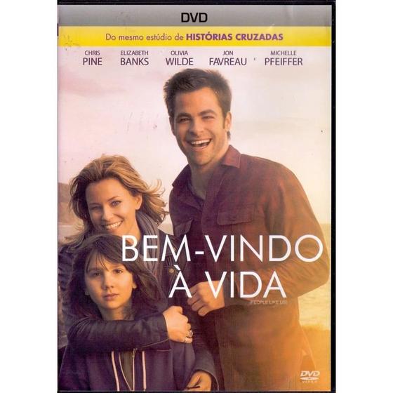 Imagem de bem vindo a vida dvd original lacrado