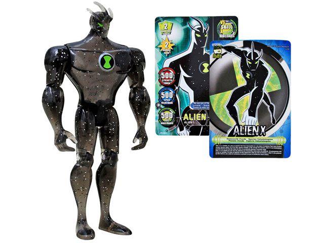 Ben 10 Alien Creatures Alien X Action Figure Set | atelier-yuwa.ciao.jp