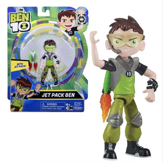 Imagem de Ben 10 Boneco Articulado 10 Cm Jet Pack Ben Tennyson Sunny