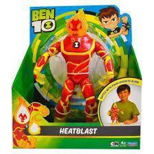 Imagem de Ben 10 Boneco Articulado Chama 30 Cm Luxo Sunny 1752