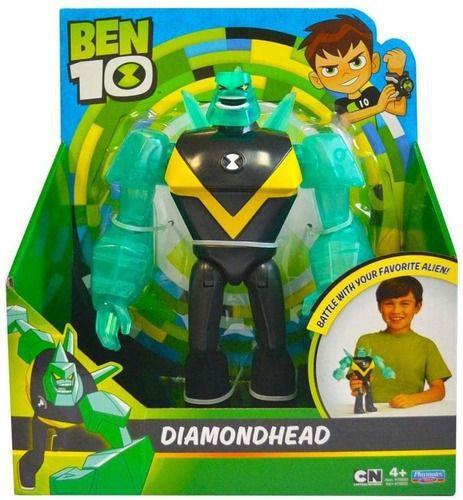 Imagem de Ben 10 Boneco Articulado Diamante 30 Cm  - Sunny 1752