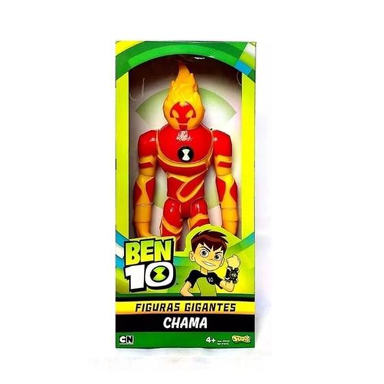 Imagem de Ben 10 Boneco Gigante Chama - Sunny