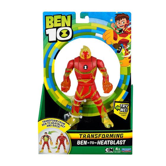 Imagem de Ben 10 Deluxe Transforming Figures - Sunny