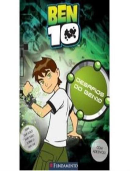 Imagem de Ben 10 - Desafios Do Ben 10 - FUNDAMENTO