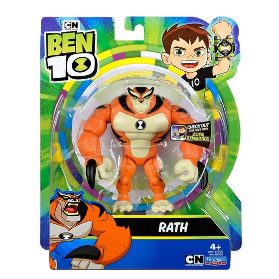 Imagem de Ben 10 - Minifigura Articulada 10 Cm - Omni Rath