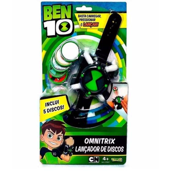 Imagem de Ben 10 Omnitrix Lançador de Discos - Sunny