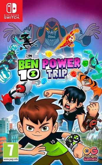 Imagem de Ben 10 Power Trip - Switch