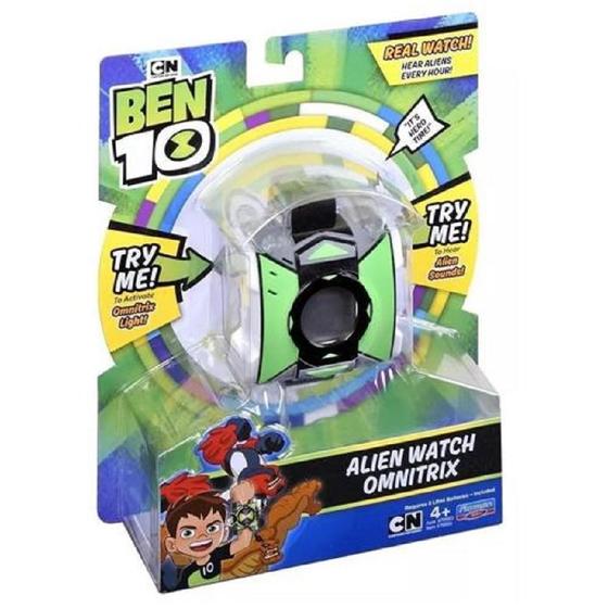 Imagem de Ben 10 Relógio Alien Omnitrix Com Sons E Luzes 1799 - Sunny