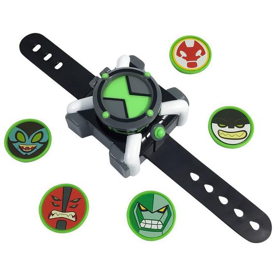 Ben 10 Relógio Omnitrix Lançador De Disco - Sunny 1759 Menor preço em Ben 10 Relógio Omnitrix Lançador De Disco - Sunny 1759