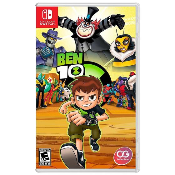 Imagem de Ben 10 - SWITCH EUA