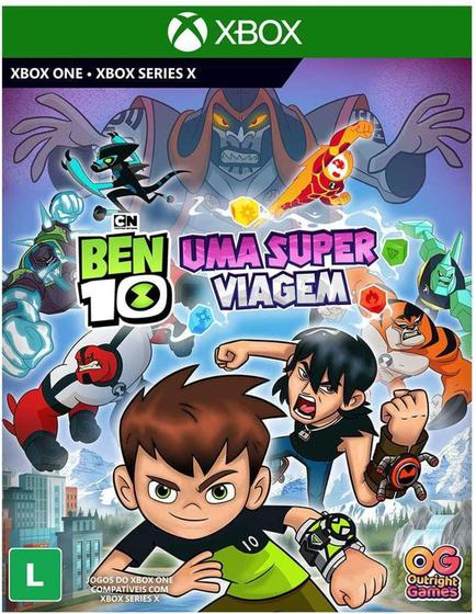 Jogo Ben 10 Power Trip - Xbox Series X - D3publisher