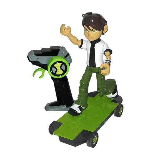 Imagem de Ben10 Skatista Candide com 7 Funções e Bateria Recarregável