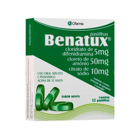 Imagem de Benatux Menta 12 Pastilhas