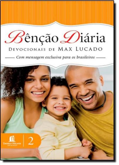 Imagem de Livro Bênção Diária: Com Mensagem Exclusiva - Vol.2 - Thomas Nelson - Vida Melhor