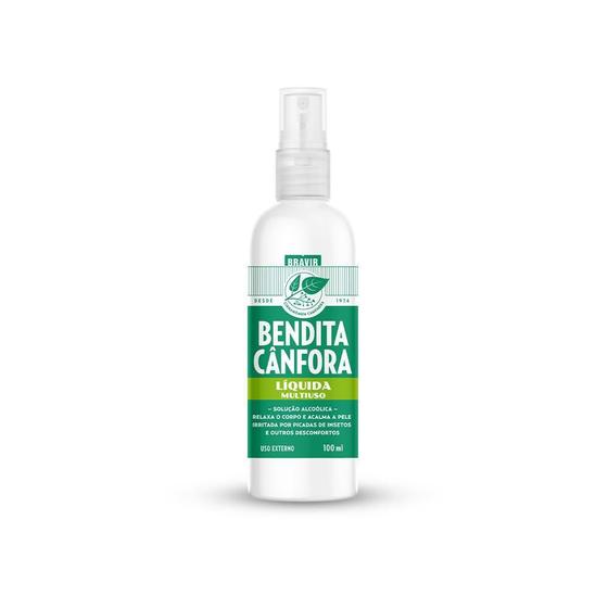 Imagem de Bendita Cânfora Líquida Spray 100 Ml