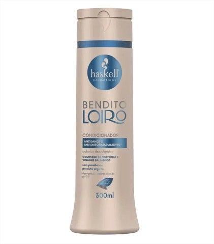 Imagem de Bendito Loiro Condicionador 300ml  - Haskell