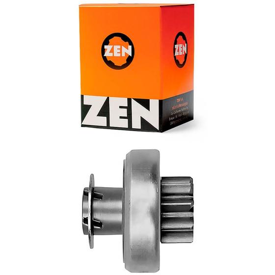 Imagem de Bendix Impulsor Partida C3 Palio Fiesta 85 a 2022 ZEN 0965