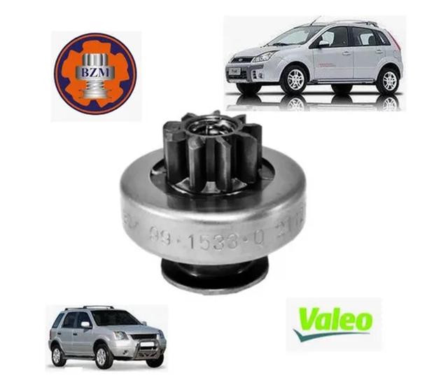 Imagem de Bendix Impulsor Partida Ecosport Ka Fiesta - Valeo/ Bzm1533