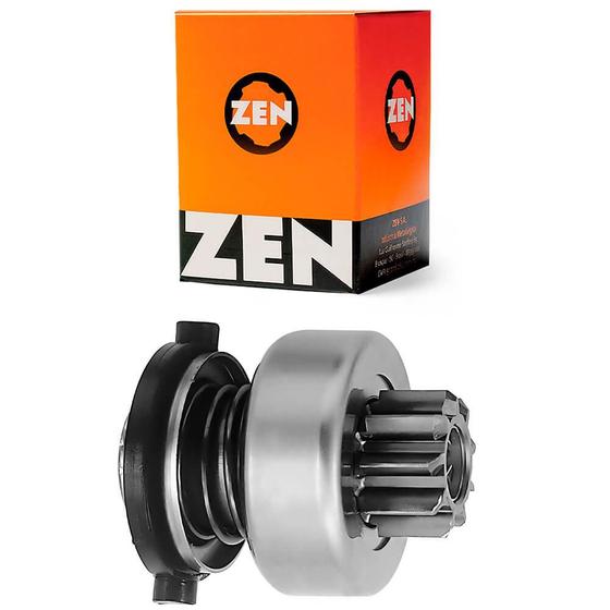 Imagem de Bendix Impulsor Partida Palio Celta Clio 85 a 2021 ZEN 0837